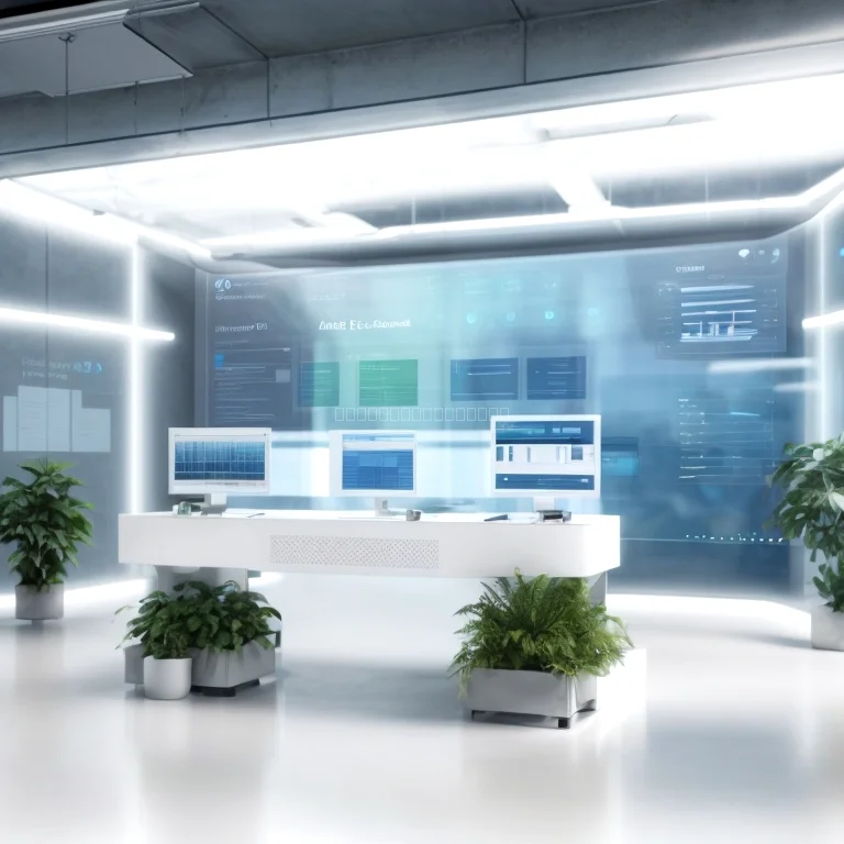 Visualisierung von KI-gesteuerter Luftanalyse